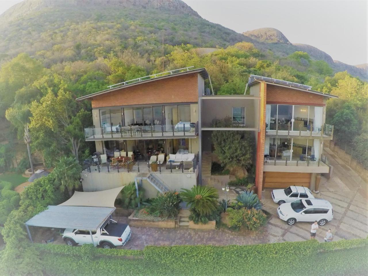 Thatch View Hartbeespoort Exterior foto